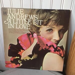 1970 Julie A N D R E W S vinyl record